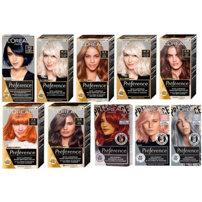 L'Oreal Paris Preference Hair Colour Shade