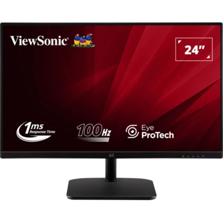 MONITOR VIEWSONIC 23,8" VA2432-MHD-3 FHD IPS LED VGA HDMI DP
