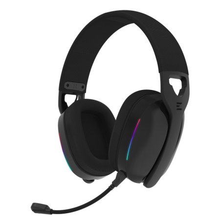 Casque Gamer sans fil Zalman HPS650W RGB (Noir)