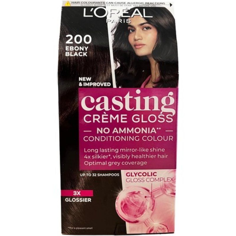 L'Oreal Paris Casting Creme Gloss Hair Dye Ammonia-Free Silicone-Free