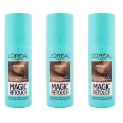 L'Oreal Paris Magic Retouch Spray 3 Brown Root Concealer