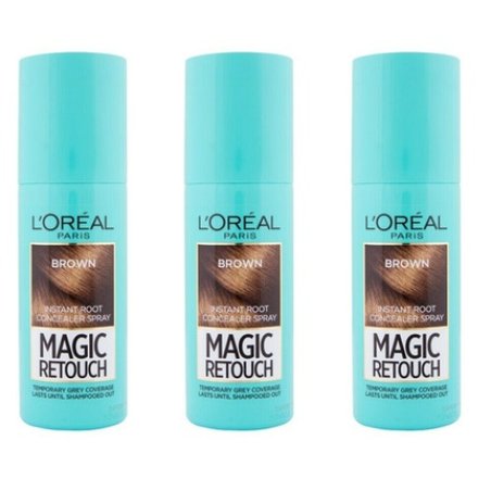 L'Oreal Paris Magic Retouch Spray 3 Brown Root Concealer