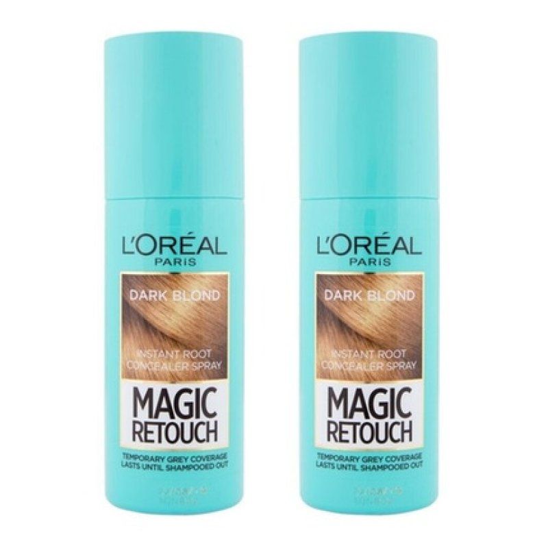 L'Oreal Paris Magic Retouch Spray 4 Dark Blonde