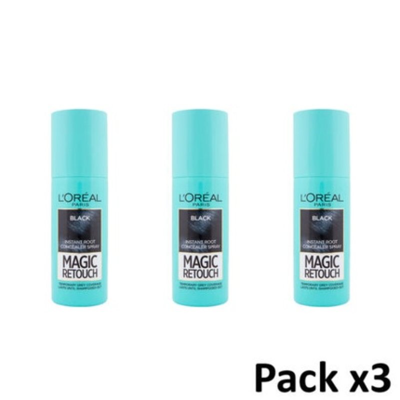 L'Oreal Paris Magic Retouch Instant Root Concealer Spray