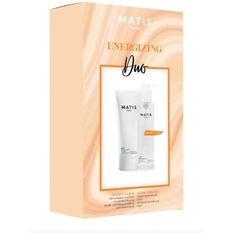 Matis Energizing Duo Perfect Clean 200ml Glow Essence 200ml