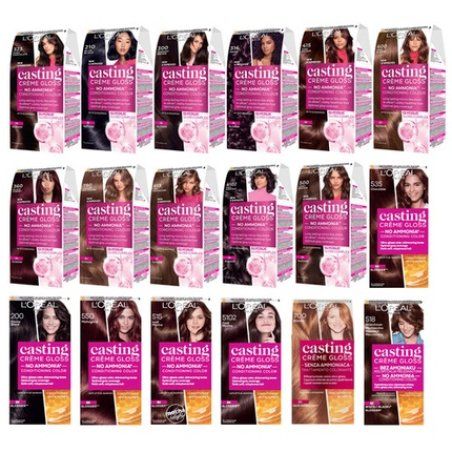 L'Oreal Casting Creme Gloss Ammonia Free Hair Colour with Cream