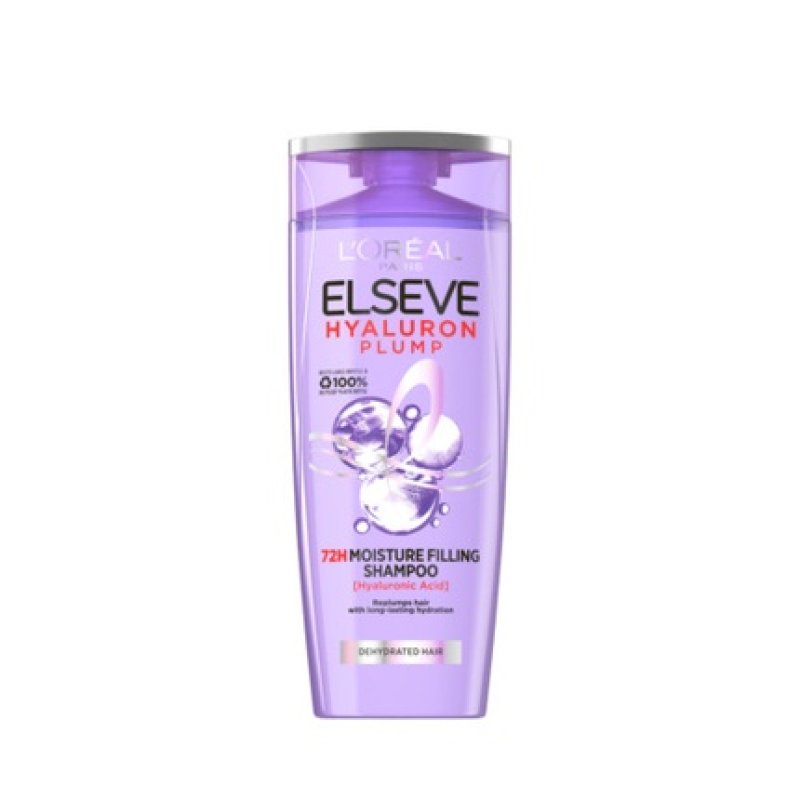 L'Oreal Elvive Hyaluronic Acid Shampoo Hair Plump 250ml
