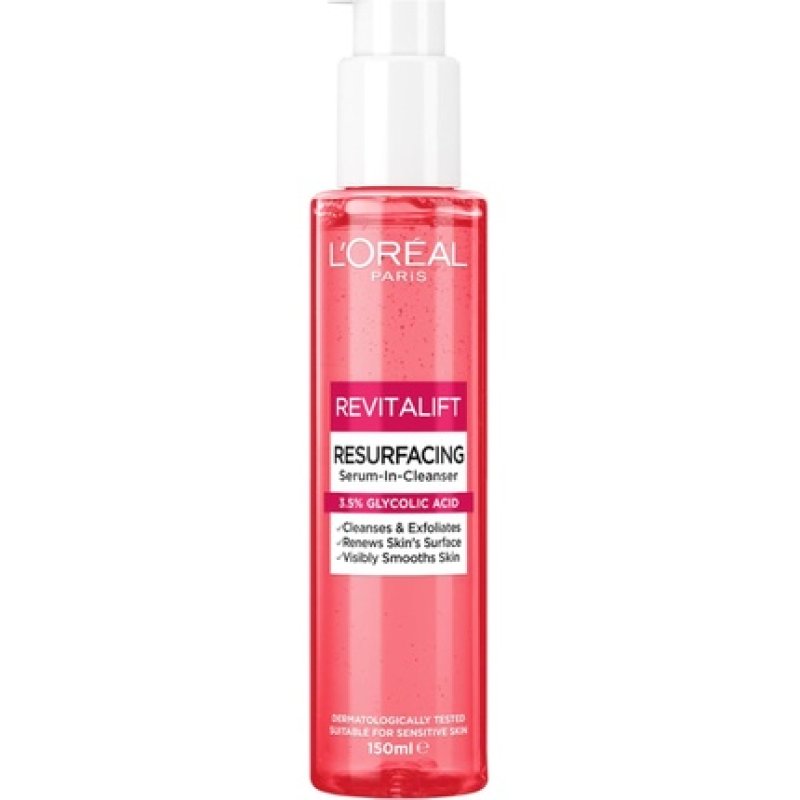 L'Oreal Paris Revitalift Resurfacing Serum-In-Cleanser with 3.5% Glycolic Acid