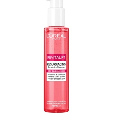 L'Oreal Paris Revitalift Resurfacing Serum-In-Cleanser with 3.5% Glycolic Acid