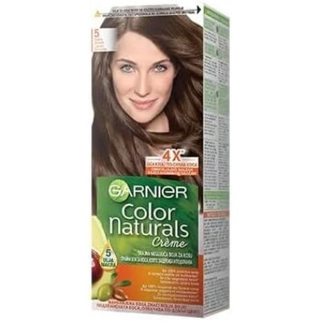 Garnier Color Naturals Creme Permanent Hair Color 5 Light Brown