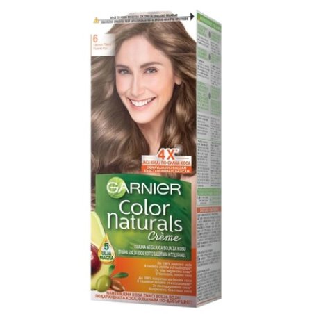 Garnier Color Naturals Nourishing Permanent Hair Color Cream 6.0 Dark Blond