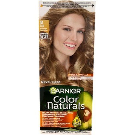 Garnier Color Naturals Creme Permanent Hair Color 7.1 Ash Blonde