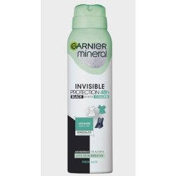 Garnier Invisible Black White Colors Clean Fresh Aloe Spray 150ml