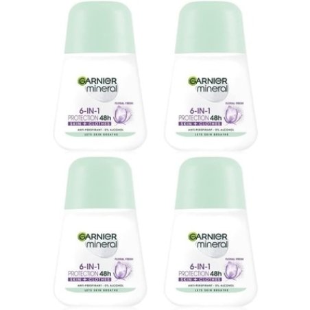 Garnier Deodorant Roll-On Protect Floral Fresh 50ml