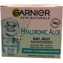 Garnier Hyaluronic Aloe Jelly 50ml for Normal to Combination Skin