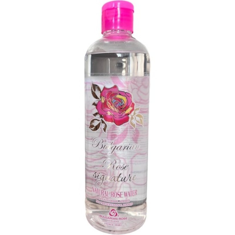 Bulgarian Rose Signature 100% Natural Rose Water - Anti-Aging for All Skin Types