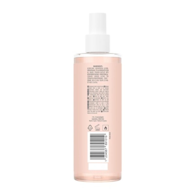 Leger Signature Body Splash Sensual Feminine Body Spray for Women