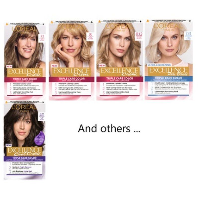 L'Oreal Paris Excellence Hair Colour