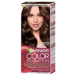 Garnier Color Sensation Permanent Hair Coloring Cream 5.0 Luminous Light
