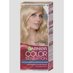 Garnier Color Sensation Permanent Coloring 110 Diamond Blond Mirror Shine
