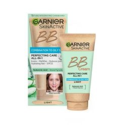 Garnier Skin Naturals Combination to Oily Hyaluronic Aloe All-in-One BB Cream Light