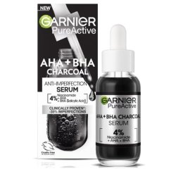 Garnier Pure Active Charcoal Serum Against Imperfections 30ml