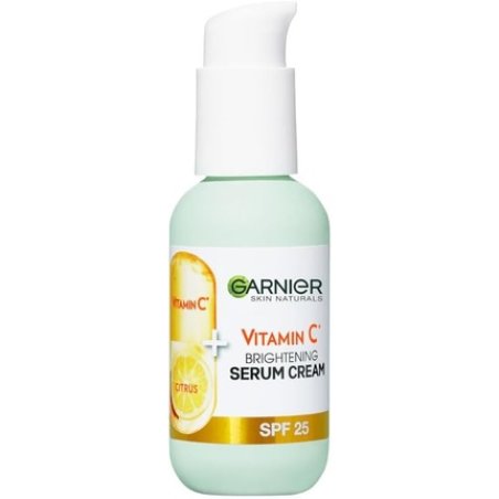 Garnier Vitamin C Serum Cream 2-in-1 Formula with 20% Vitamin C and SPF 25