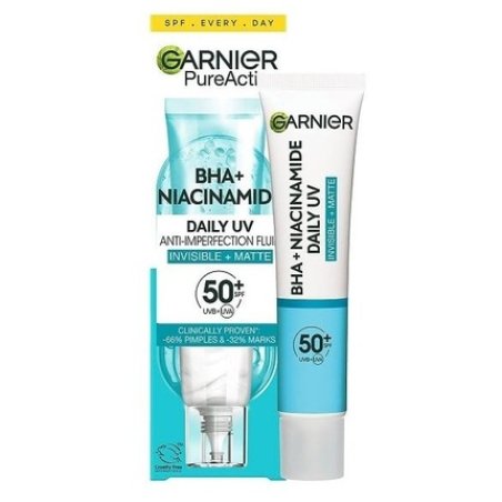 Garnier Pure Active Day Mat Fluid BHA and Niacinamide SPF 50 40ml