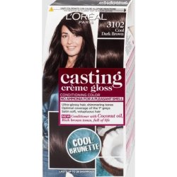 L'Oreal Paris Casting Creme Gloss 3102 Hair Colour Cool Dark Brown