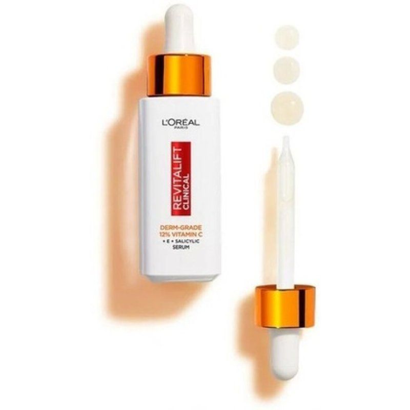 L'Oreal Paris Revitalift Clinical 12% Vitamin C Face Brightening Serum 30ml