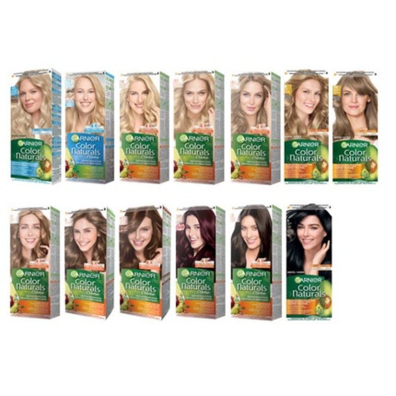 Garnier Color Naturals Intense Cream Hair Color with 100% Gray Coverage
