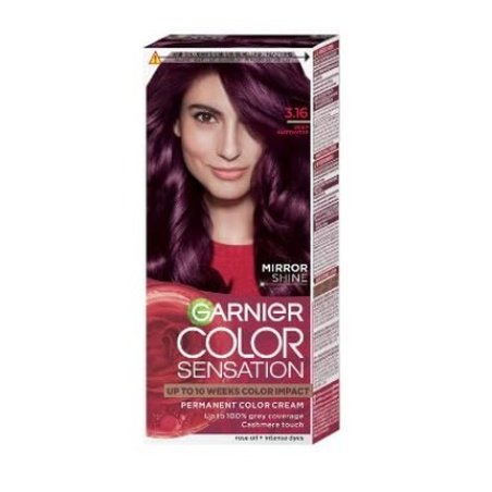 Garnier Color Sensation Hair Dye 3.16 Deep Amethyst
