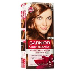 Garnier Color Sensation Permanent Hair Coloring Cream 6.35 Chic Ochre