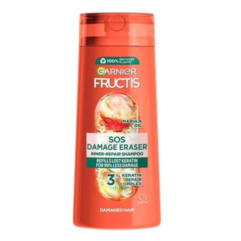 Garnier Fructis SOS Amla Oil Repair Shampoo for Damaged Hair 400ml