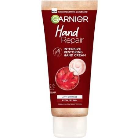 Garnier Hand Repair Intensive Restoring Hand Cream with Nourishing Canadian Maple