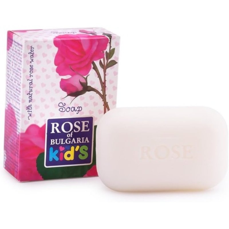 Rose of Bulgaria Kids Natural Rose Soap 100g