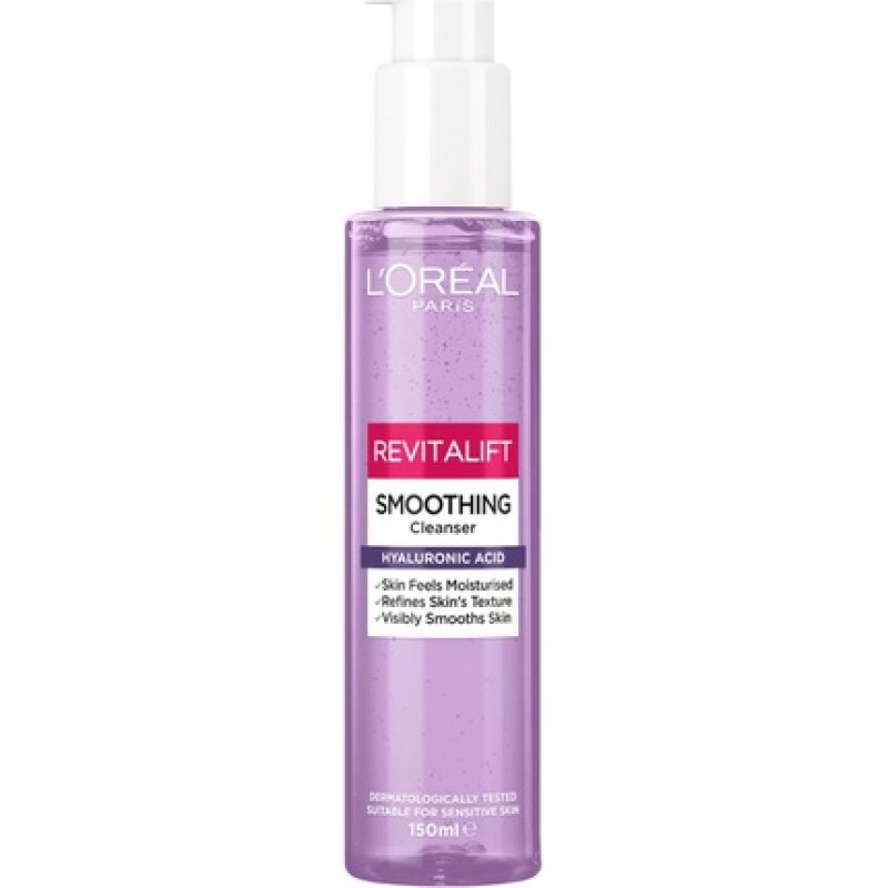 L'Oreal Paris Revitalift Filler Smoothing Cleanser with Hyaluronic Acid