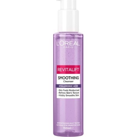 L'Oreal Paris Revitalift Filler Smoothing Cleanser with Hyaluronic Acid