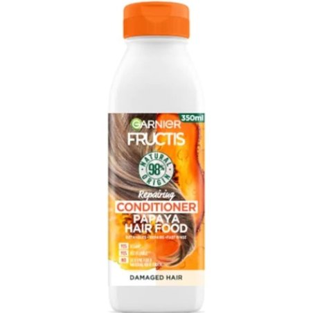 Garnier Fructis Hair Food Papaya Conditioner for Damaged Hair - Vegan