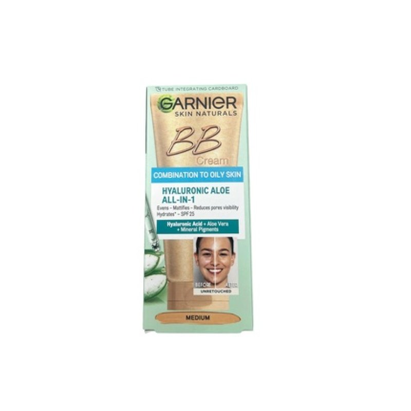 Garnier BB Oil Free Cream Medium 25 SPF 50ml