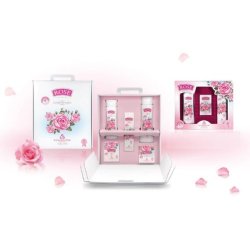 Rose Original Gift Set for Women 5 Pieces with 100% Natural Rose Oil