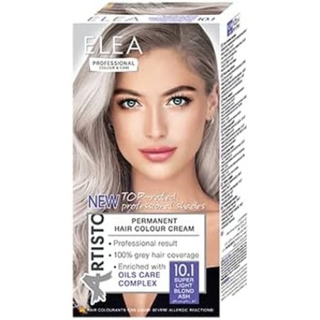 Elea Professional Color & Care Permanent Hair Colour No. 10.1 Super Light
