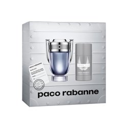 Paco Rabanne Invictus Set Eau De Toilette 100ml Deodorant Stick