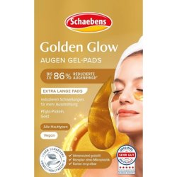 Schaebens Golden Glow Eye Gel Pads Multi Effect Reduce Dark Circles
