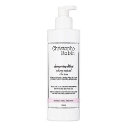 Volumizing Shampoo With Rose Extracts - 13.3 Fl Oz. 400ml