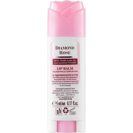 Diamond Rose Lip Balm Nourishing and Comforting 5ml