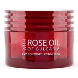 Eye Contour Lifting Cream with Natural Bulgarian Rose Oil and Anti-Aging