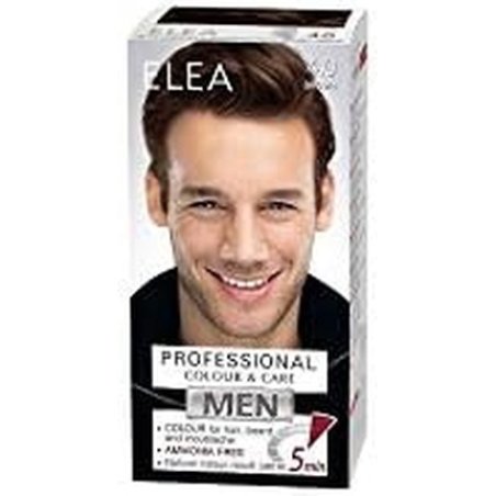 Elea Men Professional Color & Care No Ammonia Cream Hair Paint