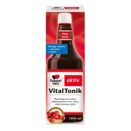 Doppelherz Aktiv Vital Tonic Liquid 1000 Ml - Health Supplement