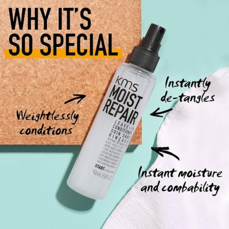 Kms Moist Repair Leave-In Conditioner 150ml